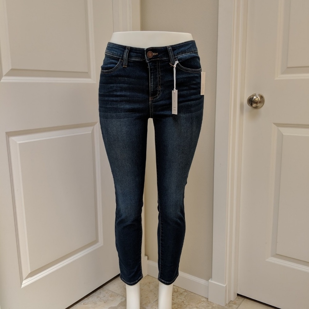 Lauren Conrad Jeggings Distressed Denim